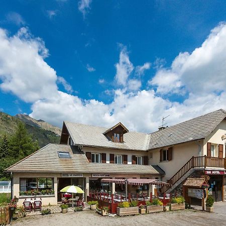 Hotel Restaurant Le Chamois 昂塞勒 外观 照片