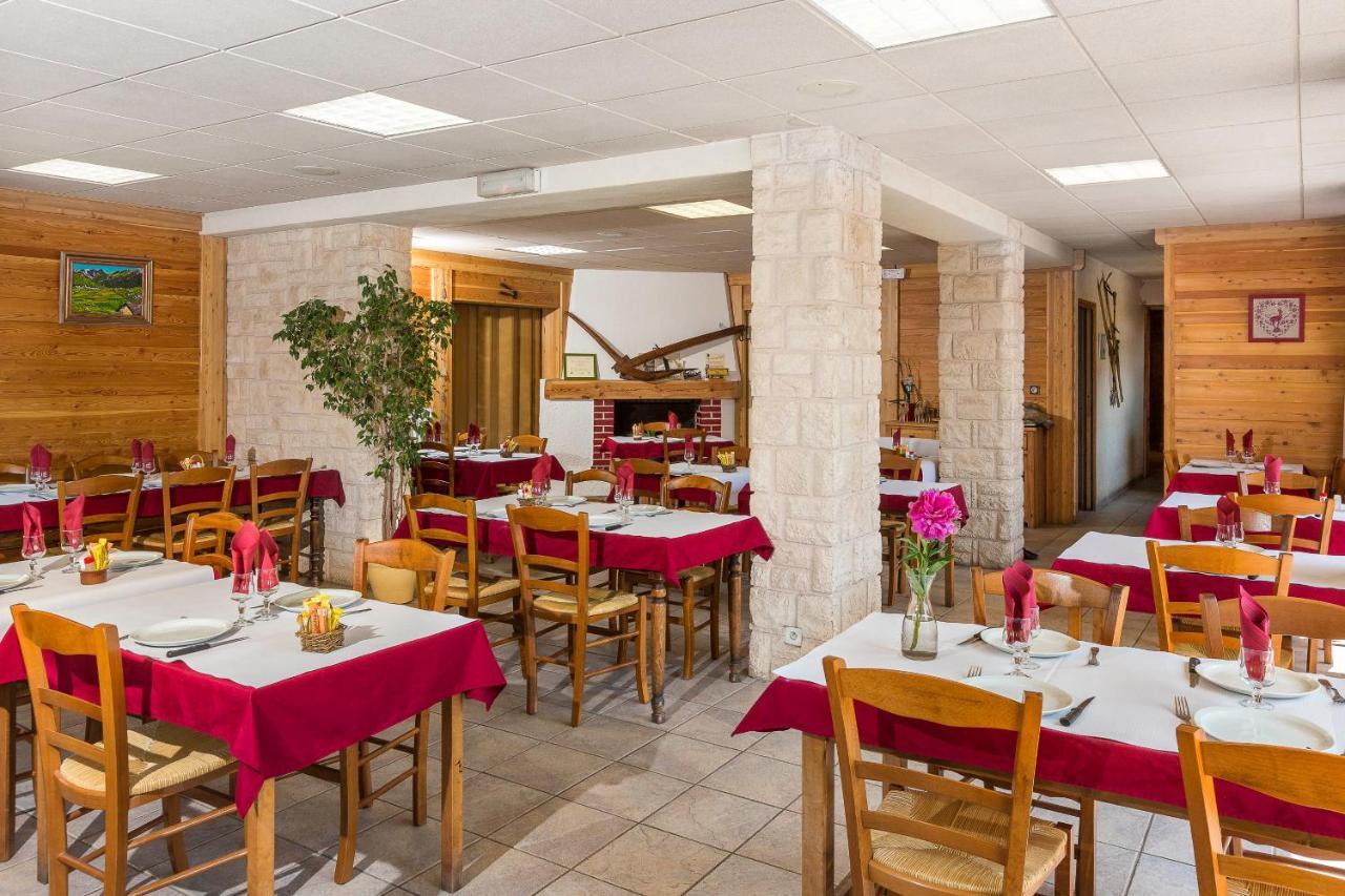 Hotel Restaurant Le Chamois 昂塞勒 外观 照片